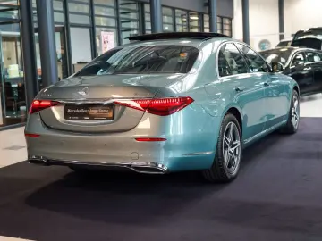 MERCEDES-BENZ S 350 d 4M AMG Räder verdesilber Pano &hellip;
