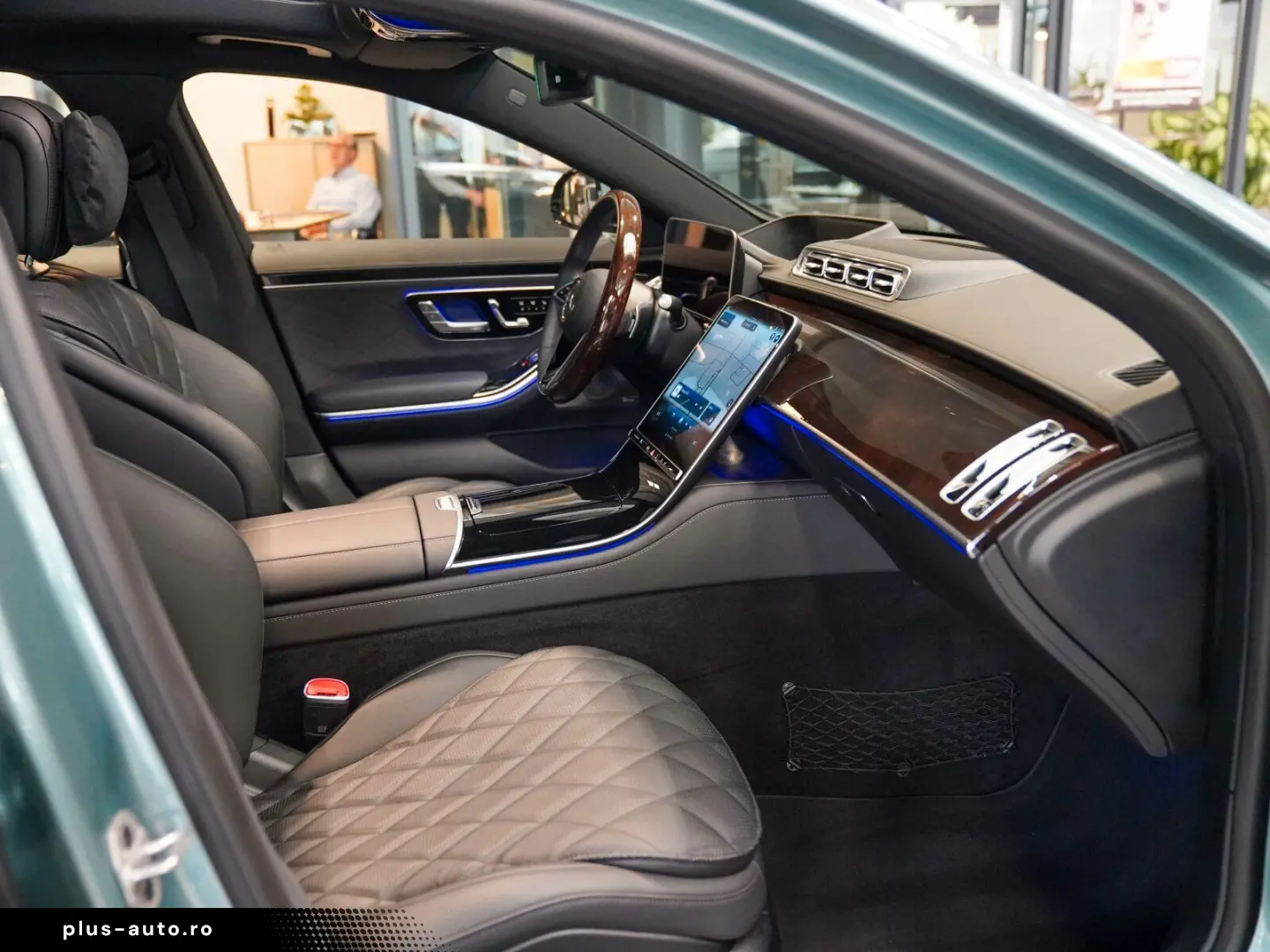 MERCEDES-BENZ S 350 d 4M AMG Räder verdesilber Pano &hellip;