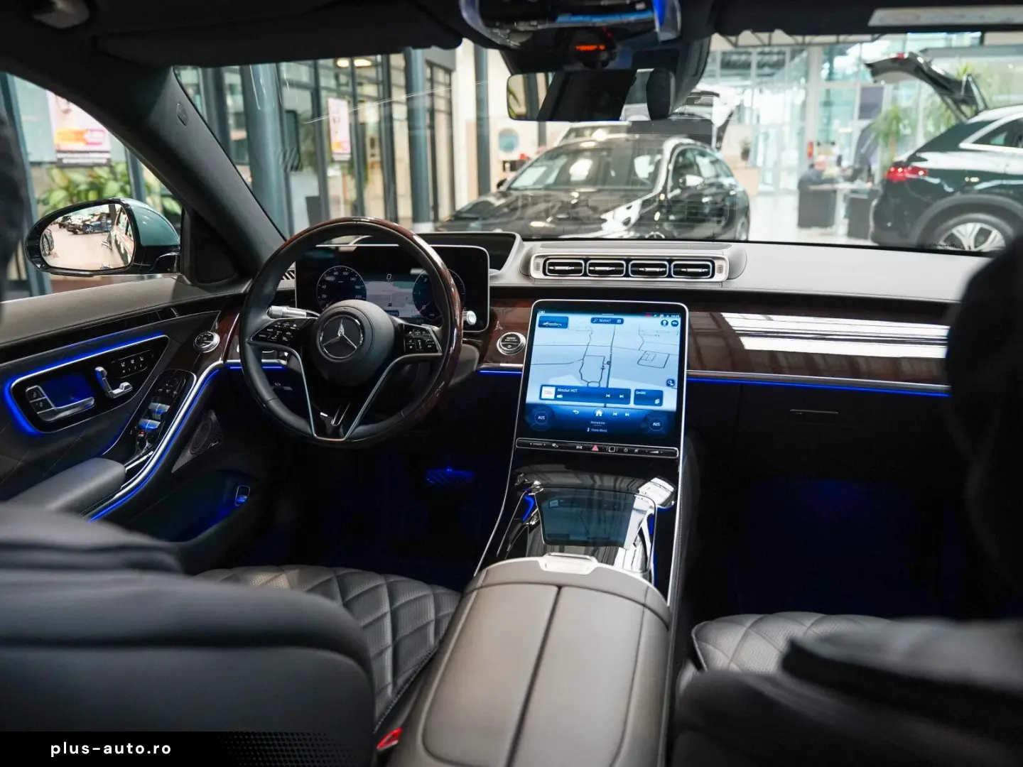 MERCEDES-BENZ S 350 d 4M AMG Räder verdesilber Pano &hellip;