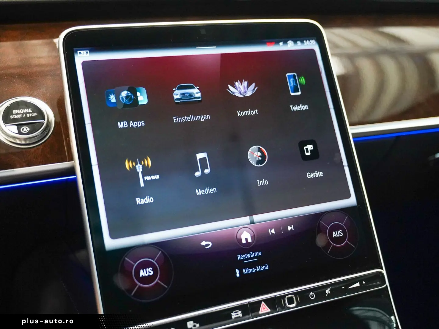 MERCEDES-BENZ S 350 d 4M AMG Räder verdesilber Pano &hellip;