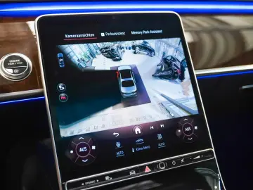 MERCEDES-BENZ S 350 d 4M AMG Räder verdesilber Pano &hellip;