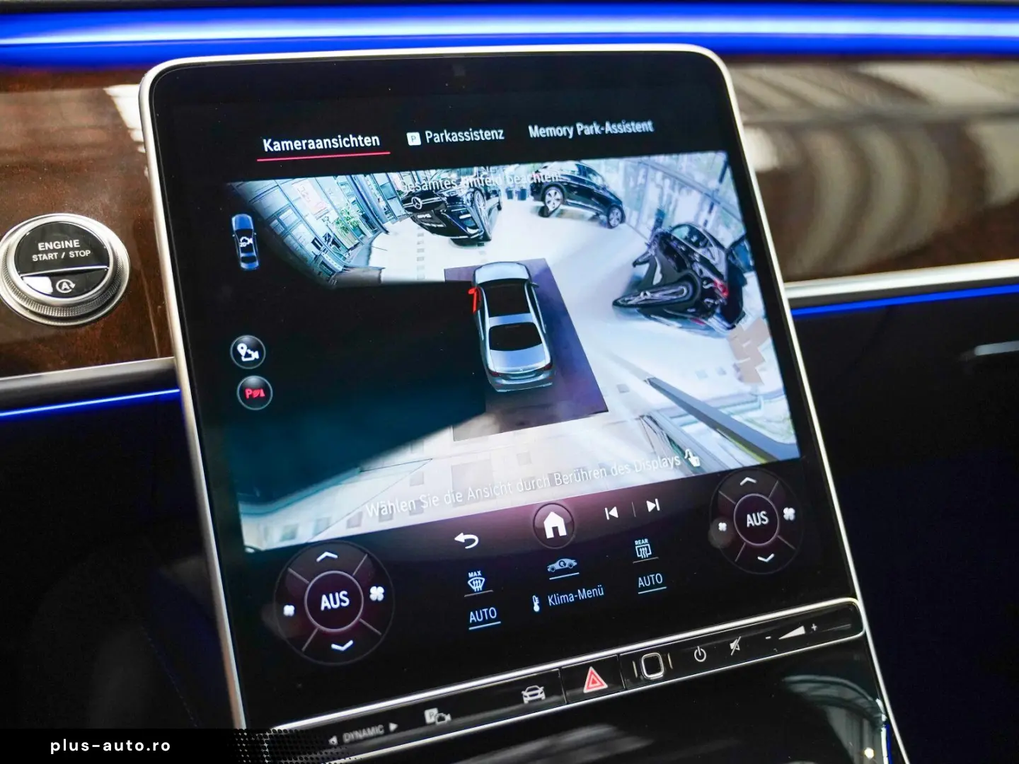 MERCEDES-BENZ S 350 d 4M AMG Räder verdesilber Pano &hellip;