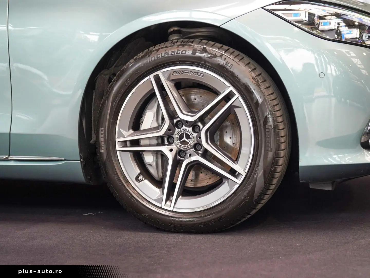 MERCEDES-BENZ S 350 d 4M AMG Räder verdesilber Pano &hellip;