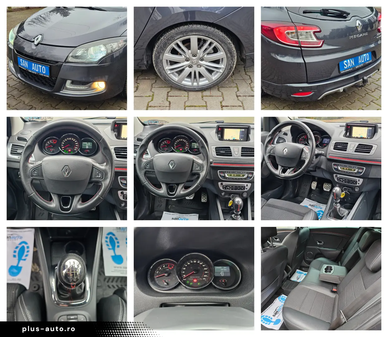 Renault Megane 2013 1.5 dCi 110 CP euro 5