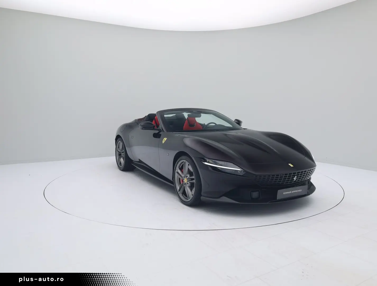 FERRARI Roma Spider - NERO PUROSANGUE - FERRARI