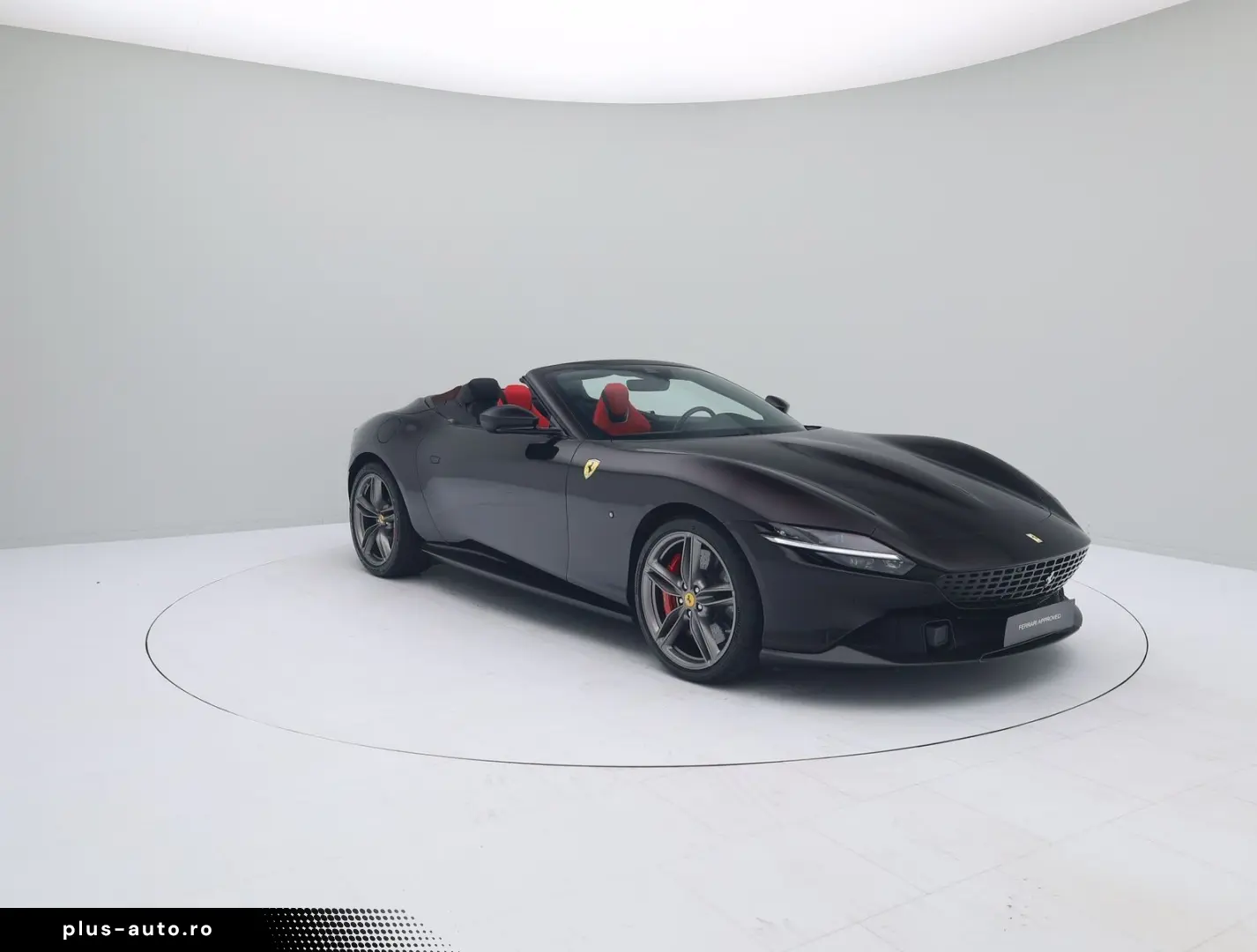 FERRARI Roma Spider - NERO PUROSANGUE - FERRARI