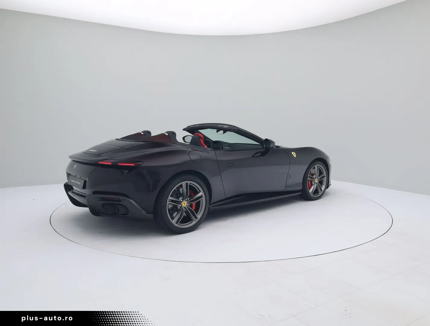 FERRARI Roma Spider - NERO PUROSANGUE - FERRARI