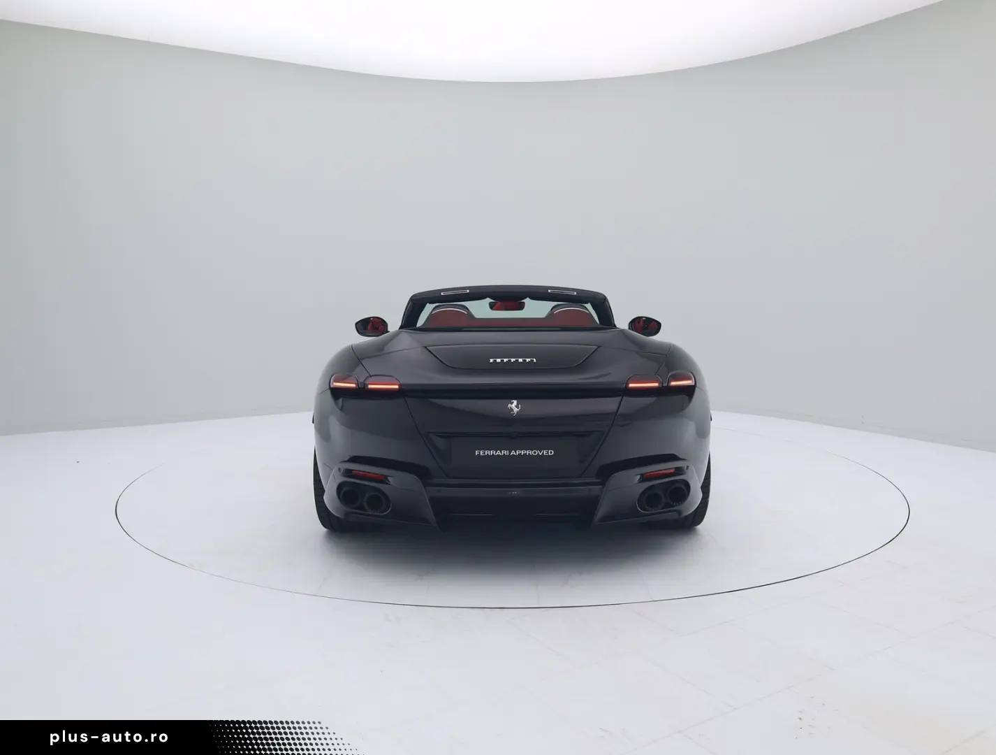 FERRARI Roma Spider - NERO PUROSANGUE - FERRARI