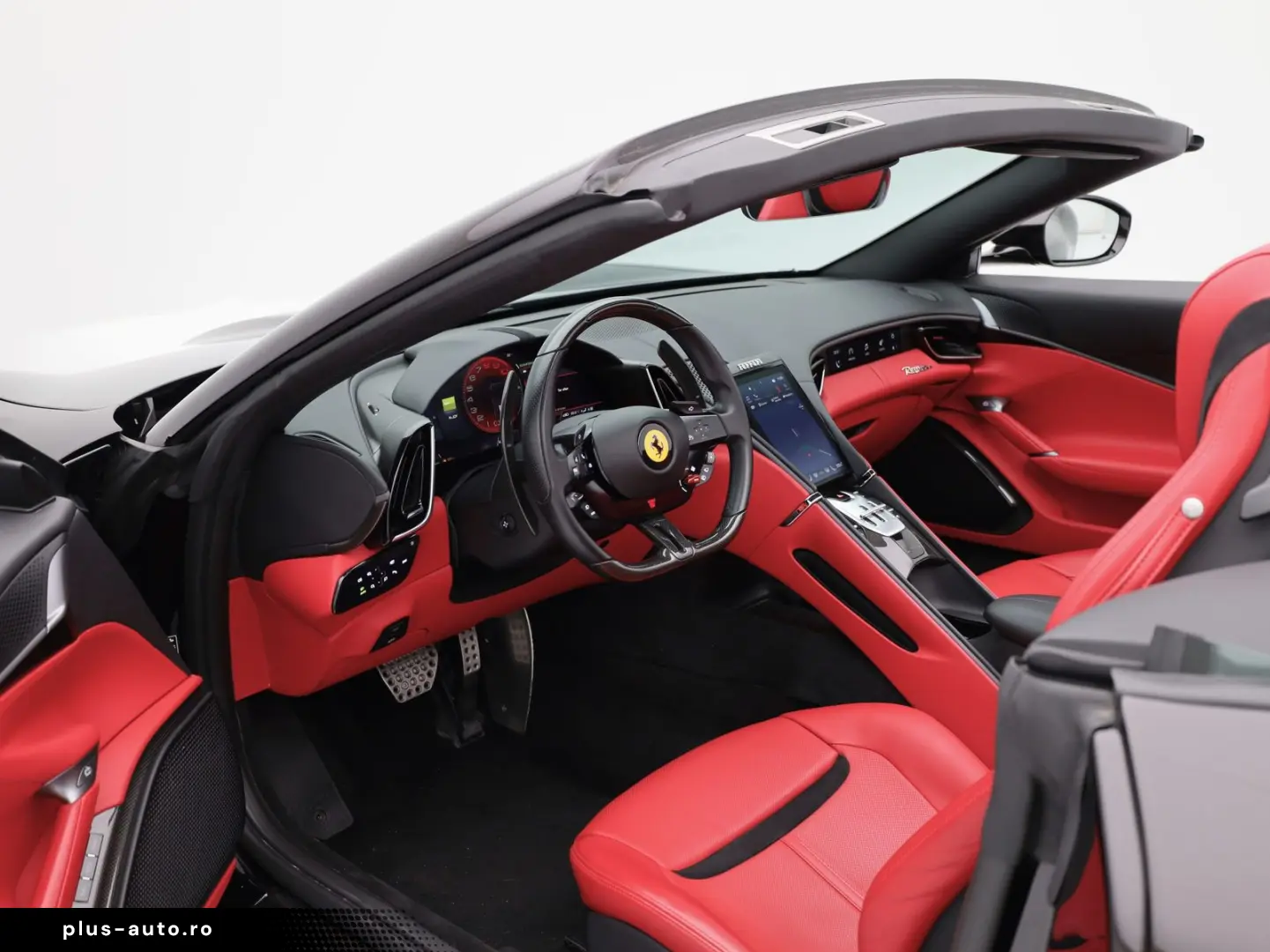 FERRARI Roma Spider - NERO PUROSANGUE - FERRARI
