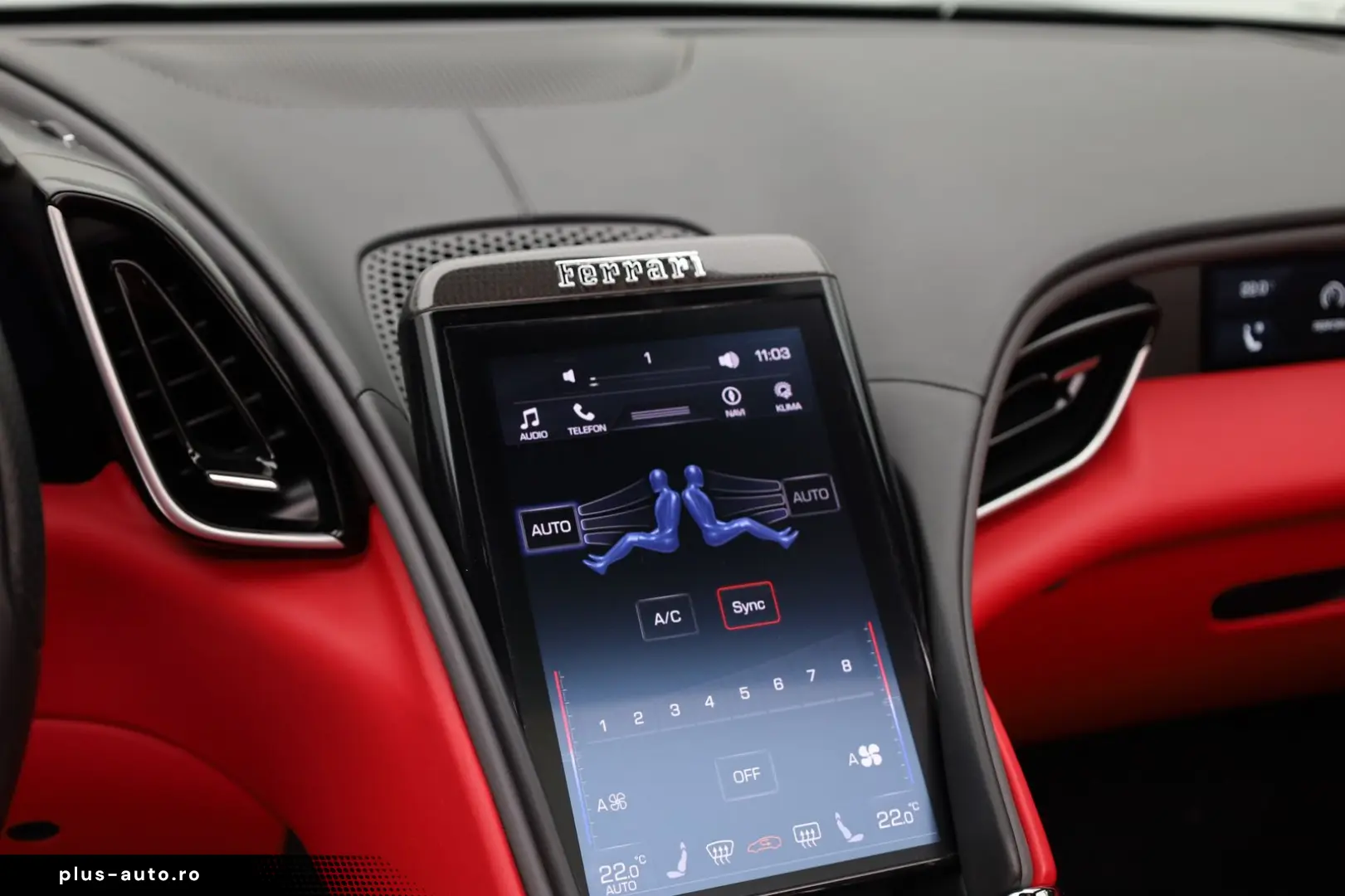 FERRARI Roma Spider - NERO PUROSANGUE - FERRARI