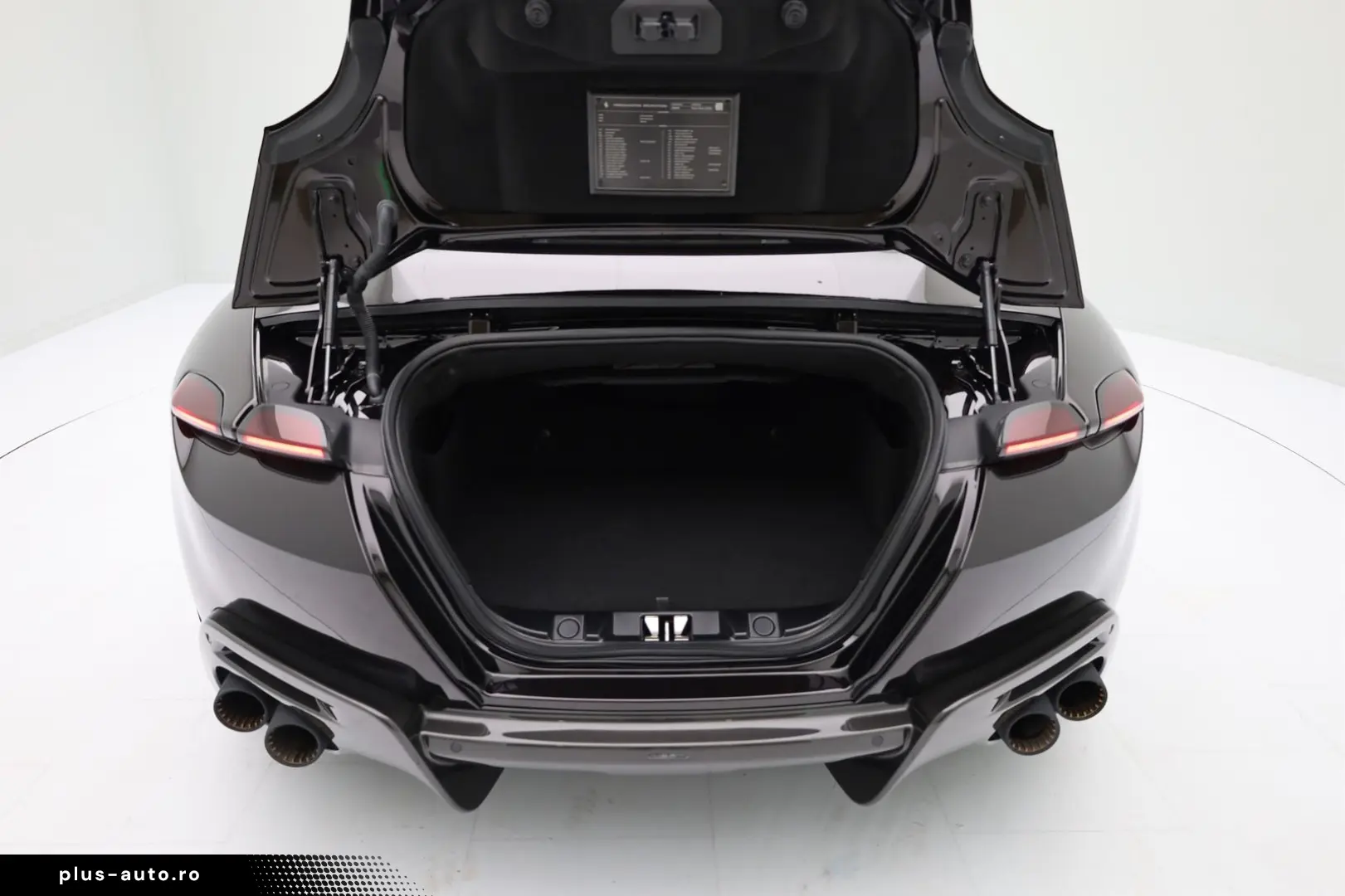 FERRARI Roma Spider - NERO PUROSANGUE - FERRARI