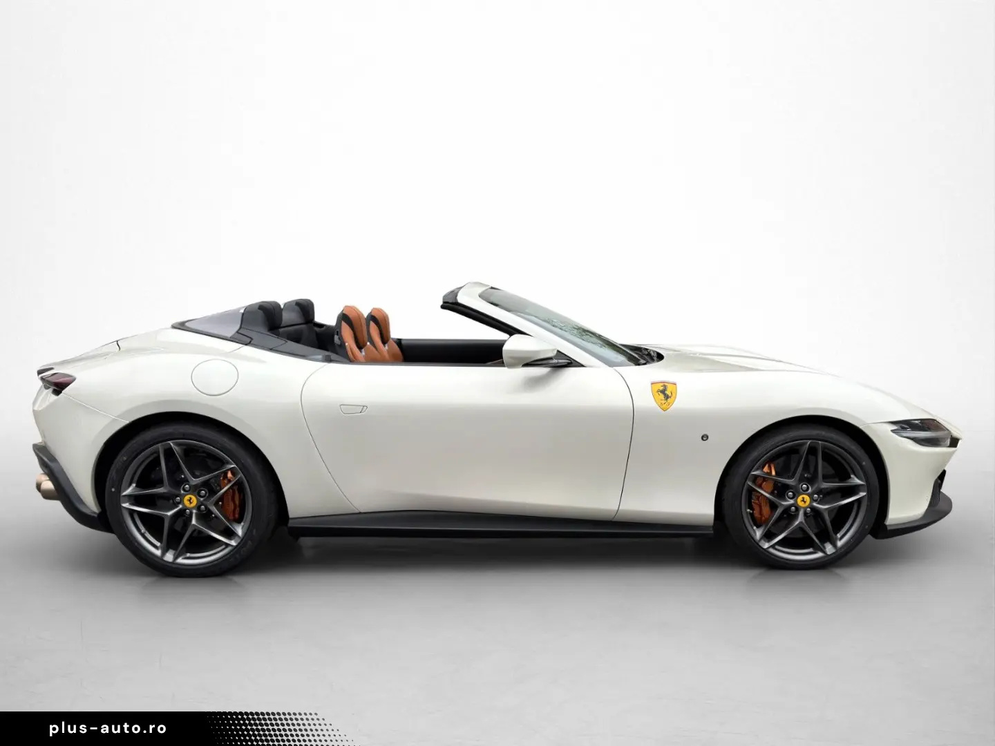 FERRARI Roma Spider   Painted Shields   MADM