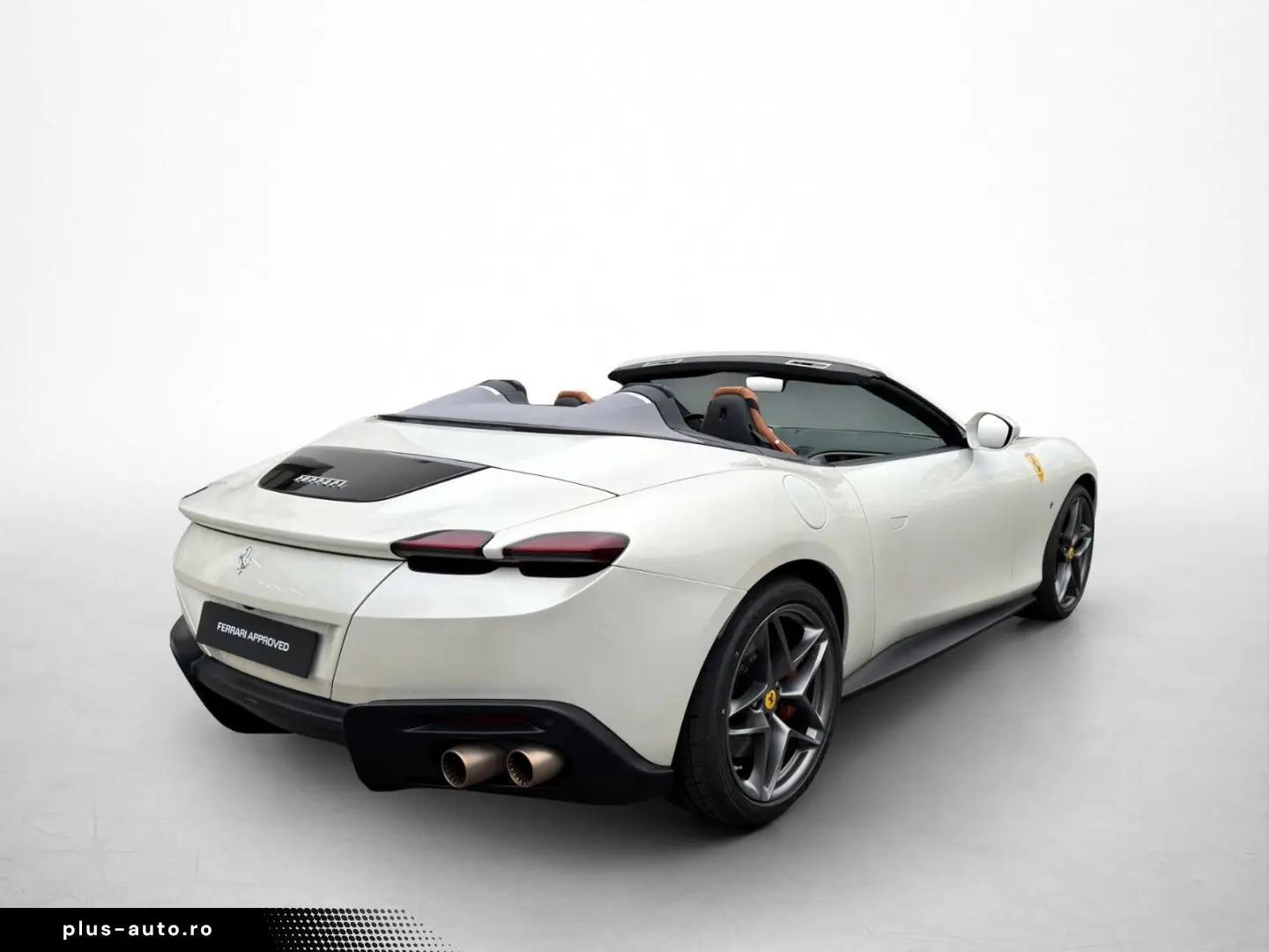 FERRARI Roma Spider   Painted Shields   MADM