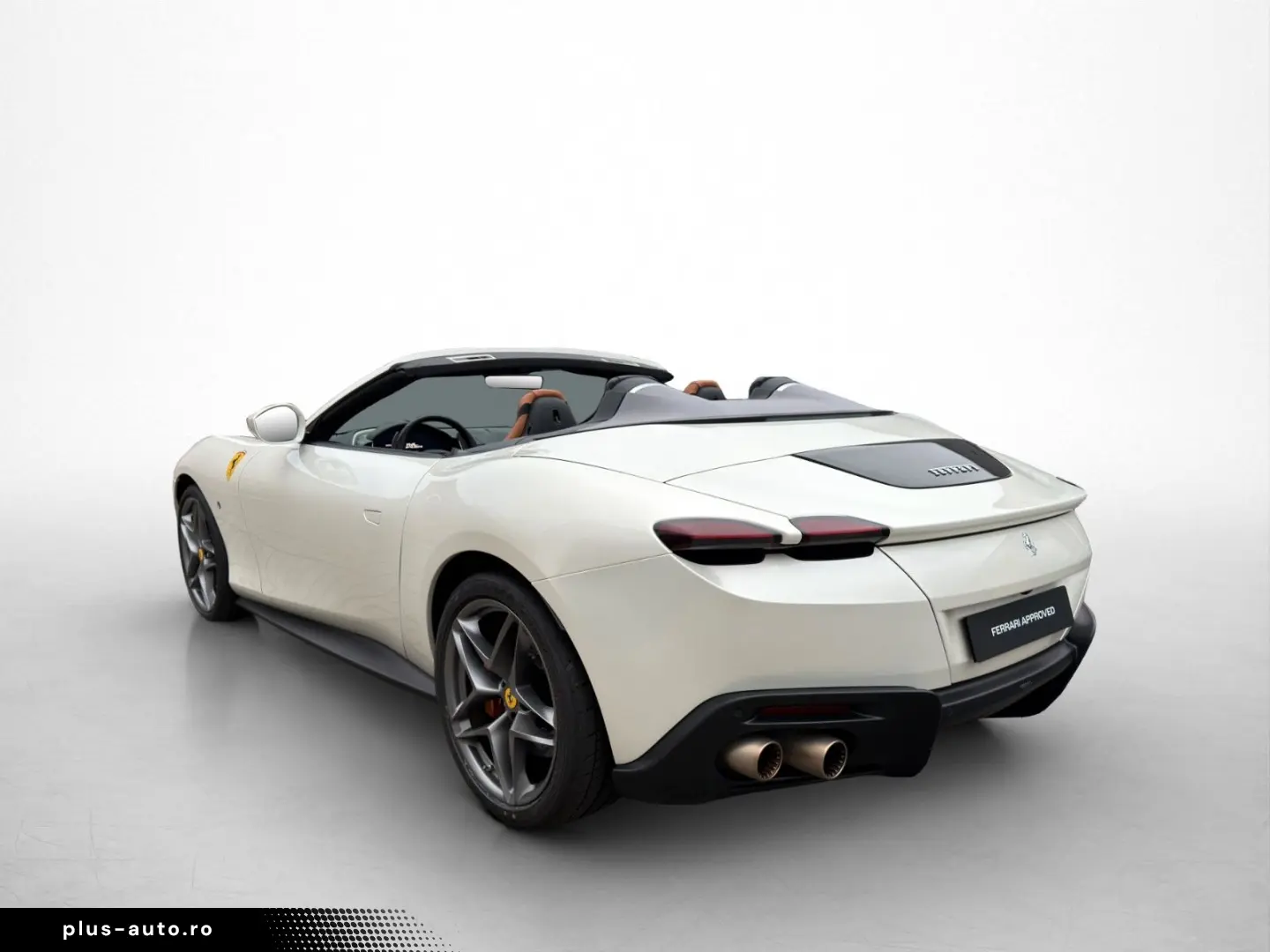 FERRARI Roma Spider   Painted Shields   MADM