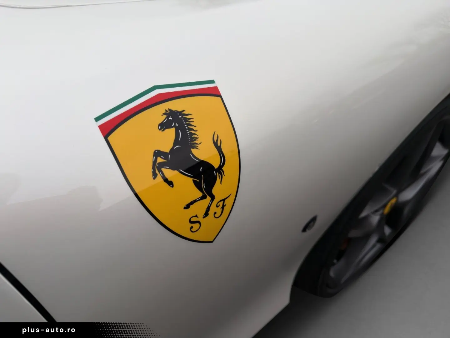 FERRARI Roma Spider   Painted Shields   MADM