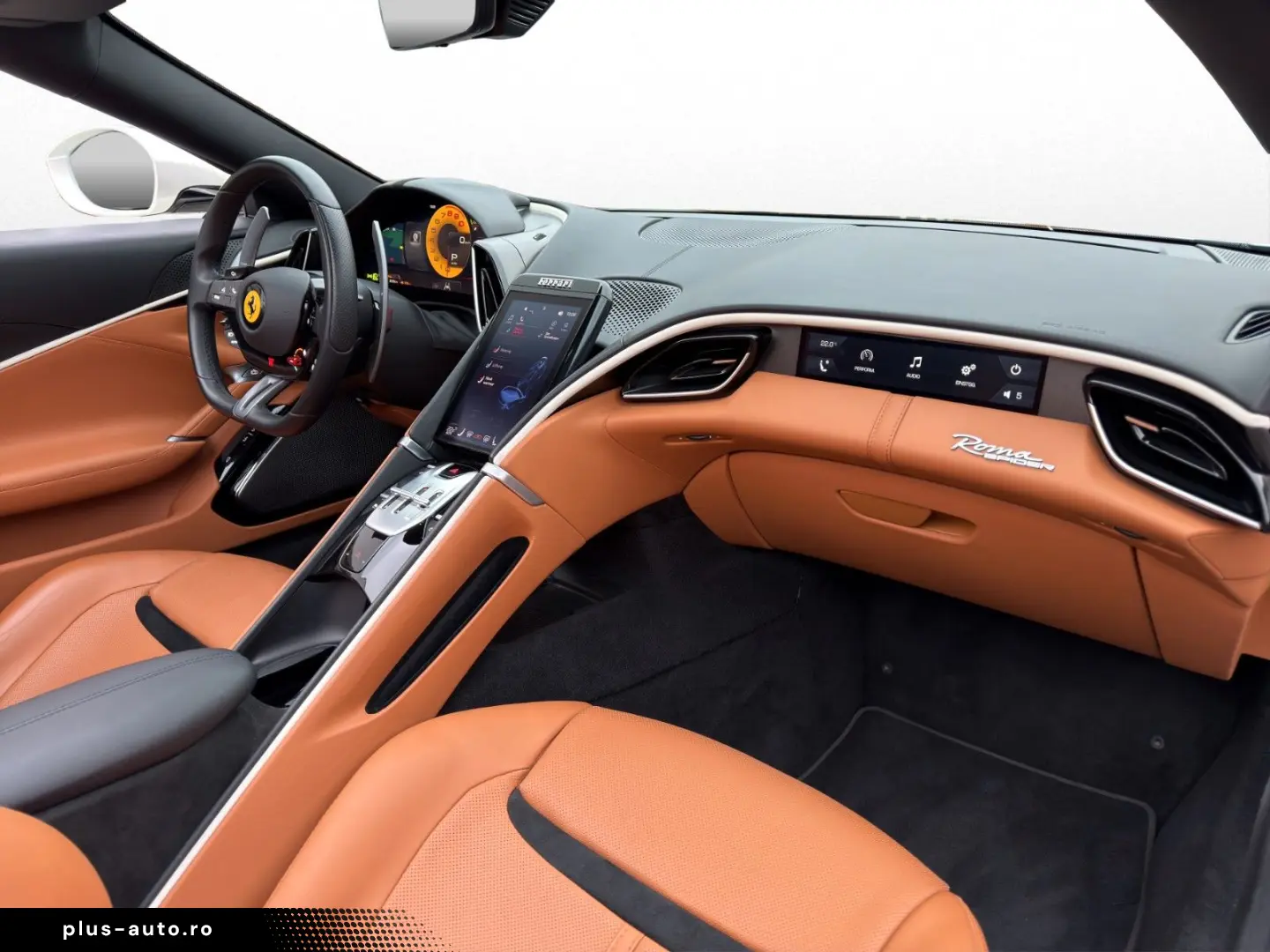 FERRARI Roma Spider   Painted Shields   MADM