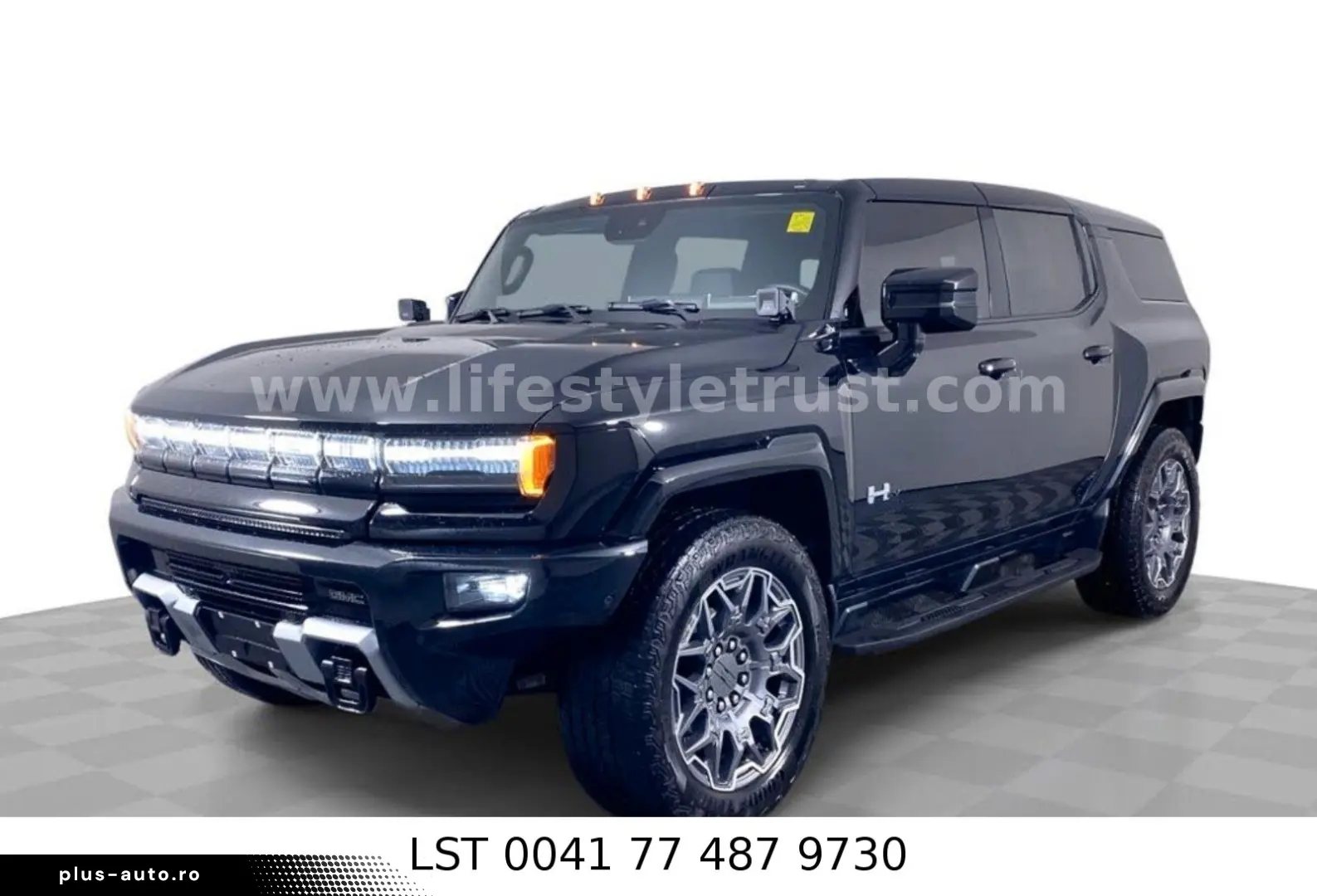 HUMMER EV SUV 3X  19.2kw Fast Charge  AIR SUSP.  CRAB WALK