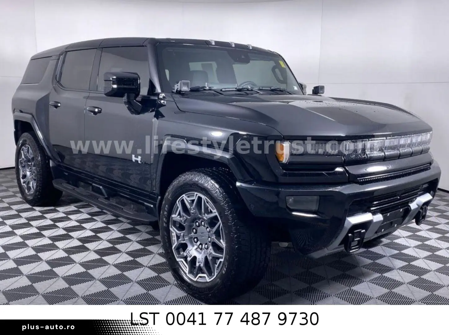 HUMMER EV SUV 3X  19.2kw Fast Charge  AIR SUSP.  CRAB WALK