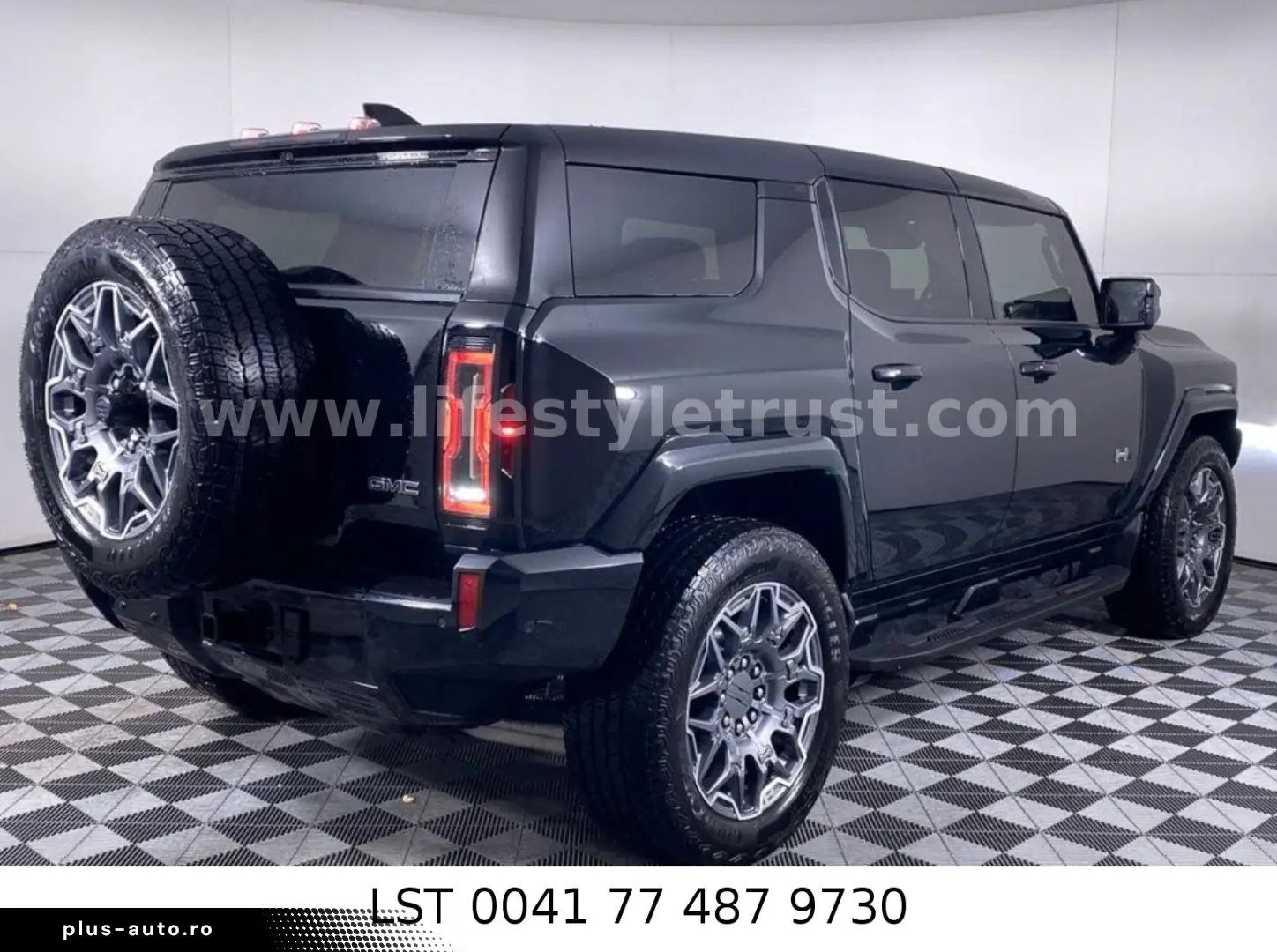 HUMMER EV SUV 3X  19.2kw Fast Charge  AIR SUSP.  CRAB WALK