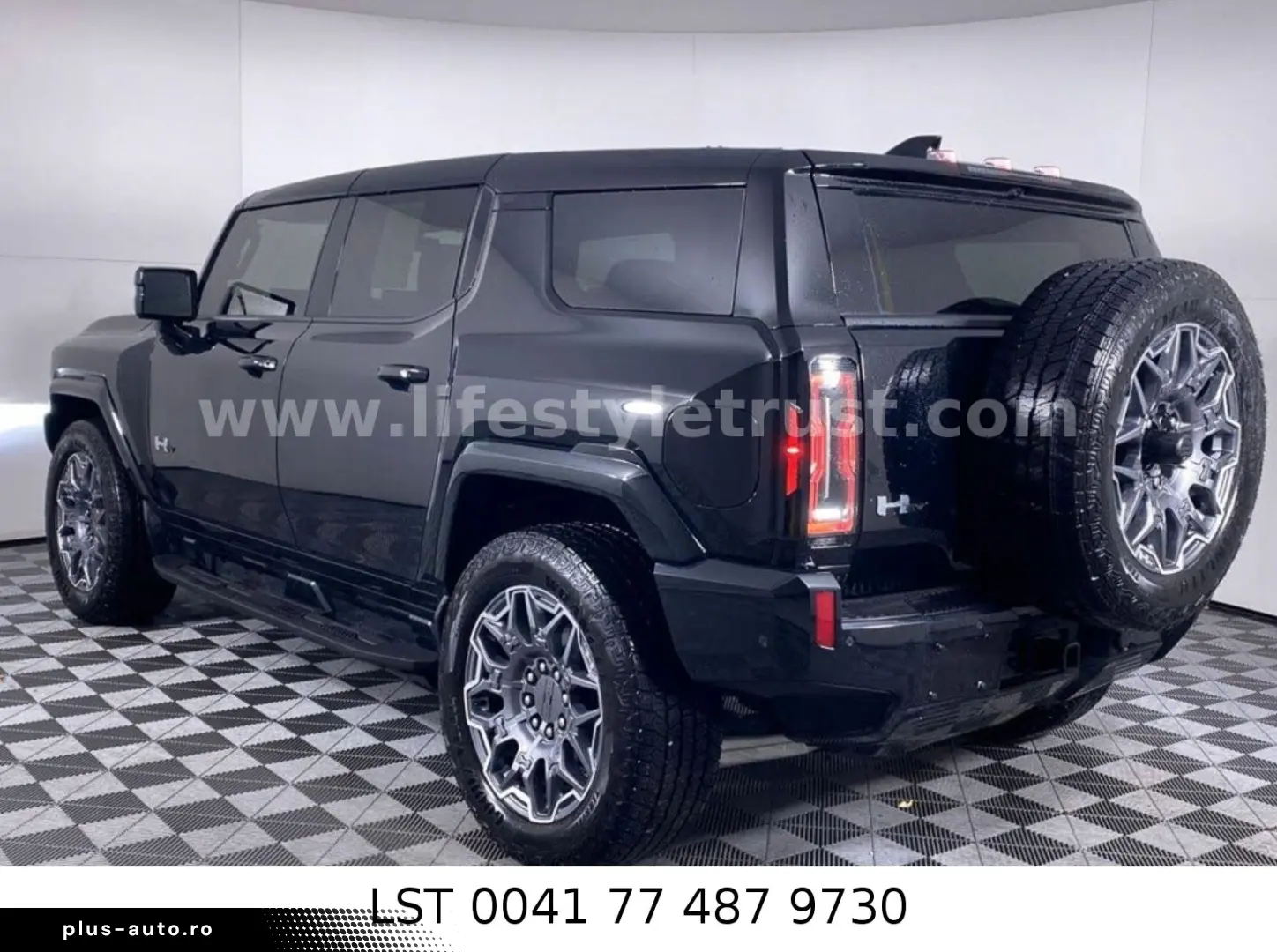 HUMMER EV SUV 3X  19.2kw Fast Charge  AIR SUSP.  CRAB WALK