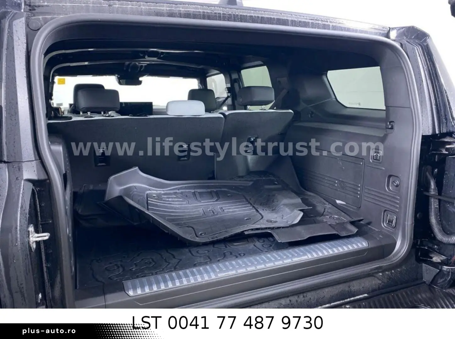 HUMMER EV SUV 3X  19.2kw Fast Charge  AIR SUSP.  CRAB WALK