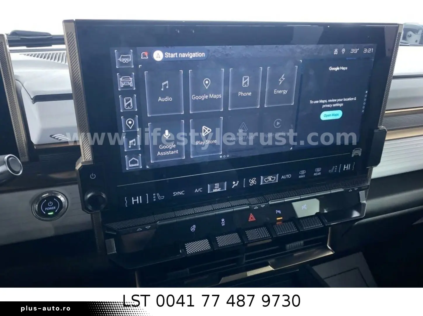 HUMMER EV SUV 3X  19.2kw Fast Charge  AIR SUSP.  CRAB WALK