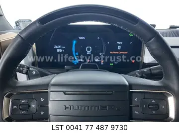 HUMMER EV SUV 3X  19.2kw Fast Charge  AIR SUSP.  CRAB WALK