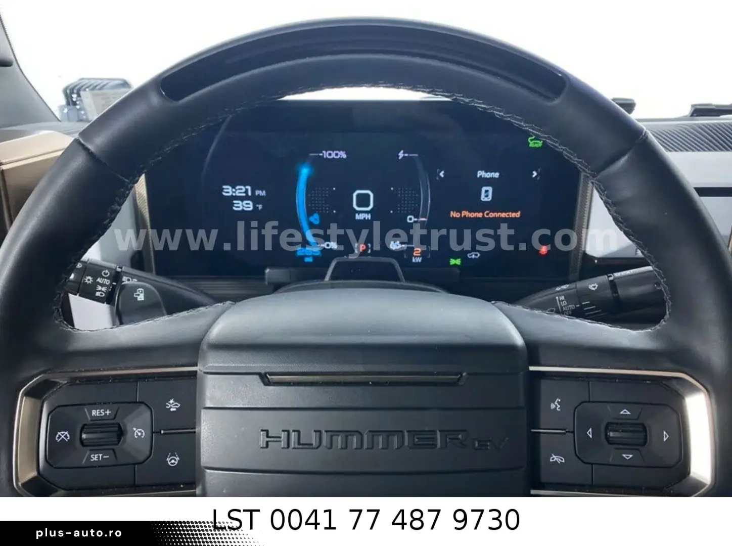 HUMMER EV SUV 3X  19.2kw Fast Charge  AIR SUSP.  CRAB WALK