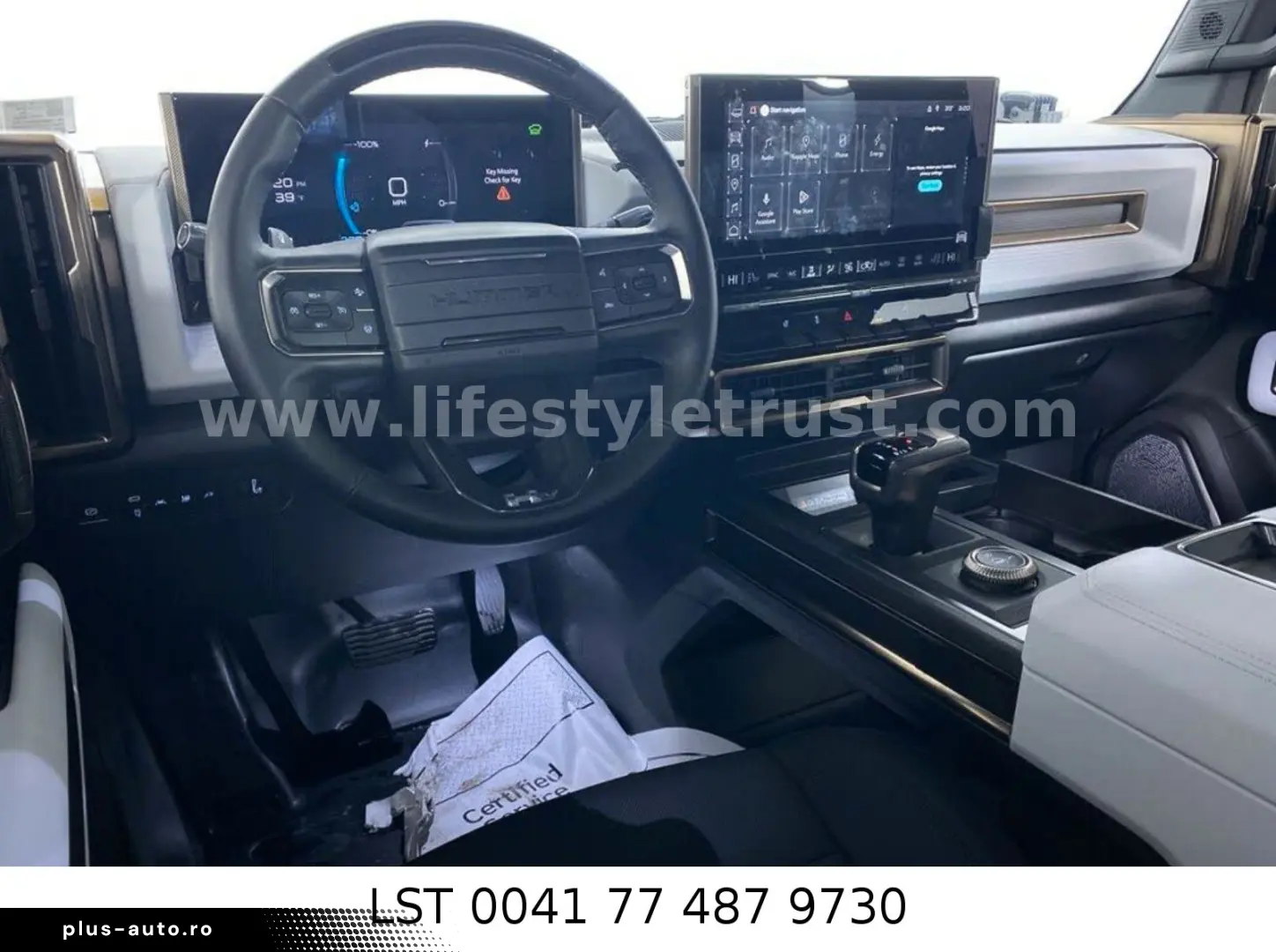 HUMMER EV SUV 3X  19.2kw Fast Charge  AIR SUSP.  CRAB WALK