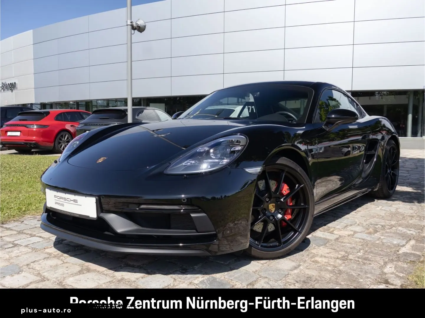 PORSCHE Cayman 718 GTS 4.0 BOSE 18-Wege-Sitz Tieferlegun
