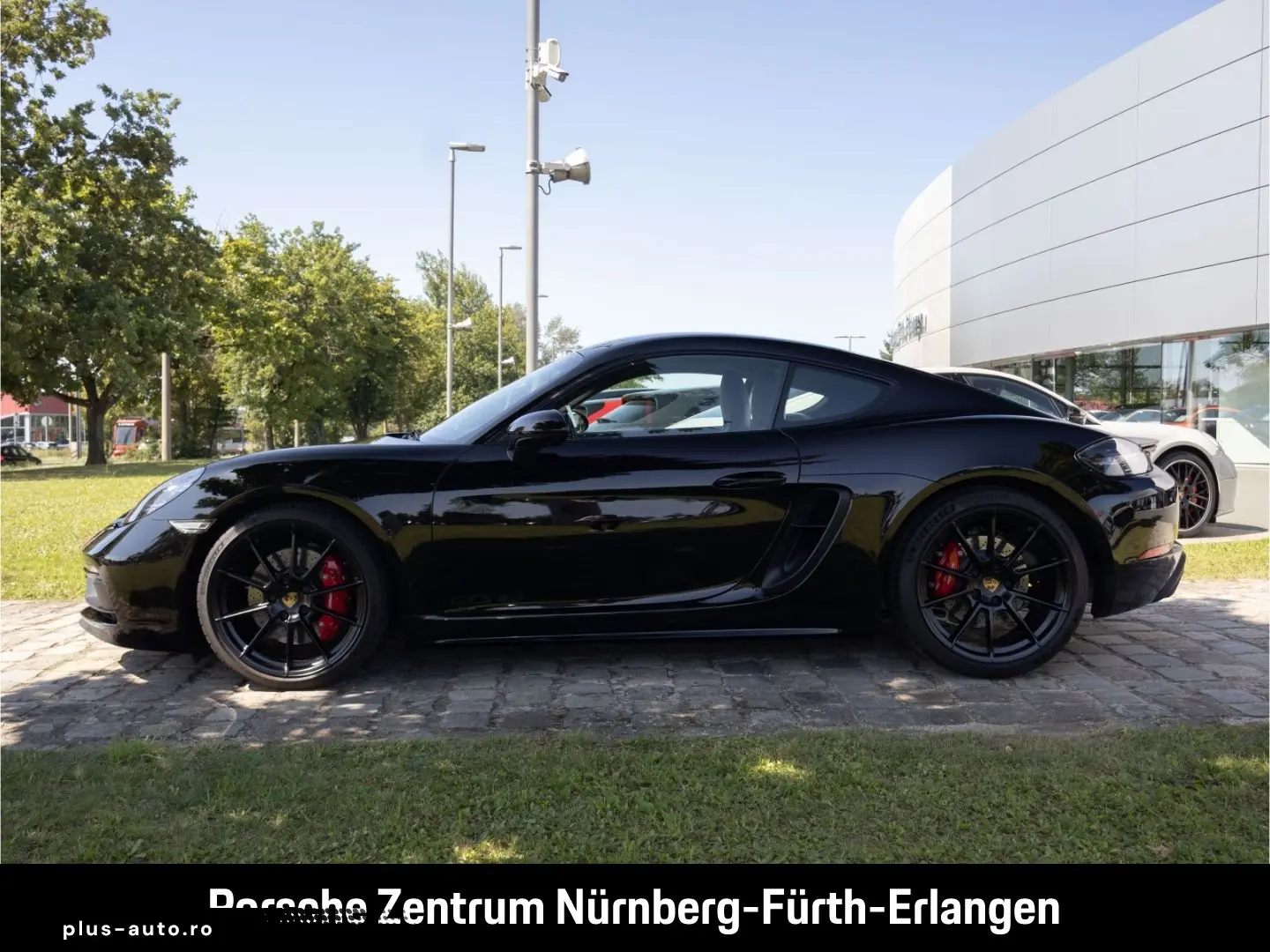 PORSCHE Cayman 718 GTS 4.0 BOSE 18-Wege-Sitz Tieferlegun
