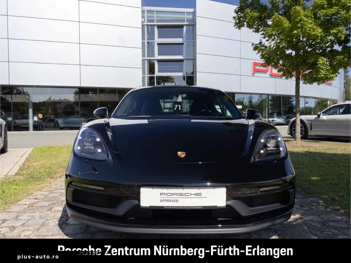 PORSCHE Cayman 718 GTS 4.0 BOSE 18-Wege-Sitz Tieferlegun