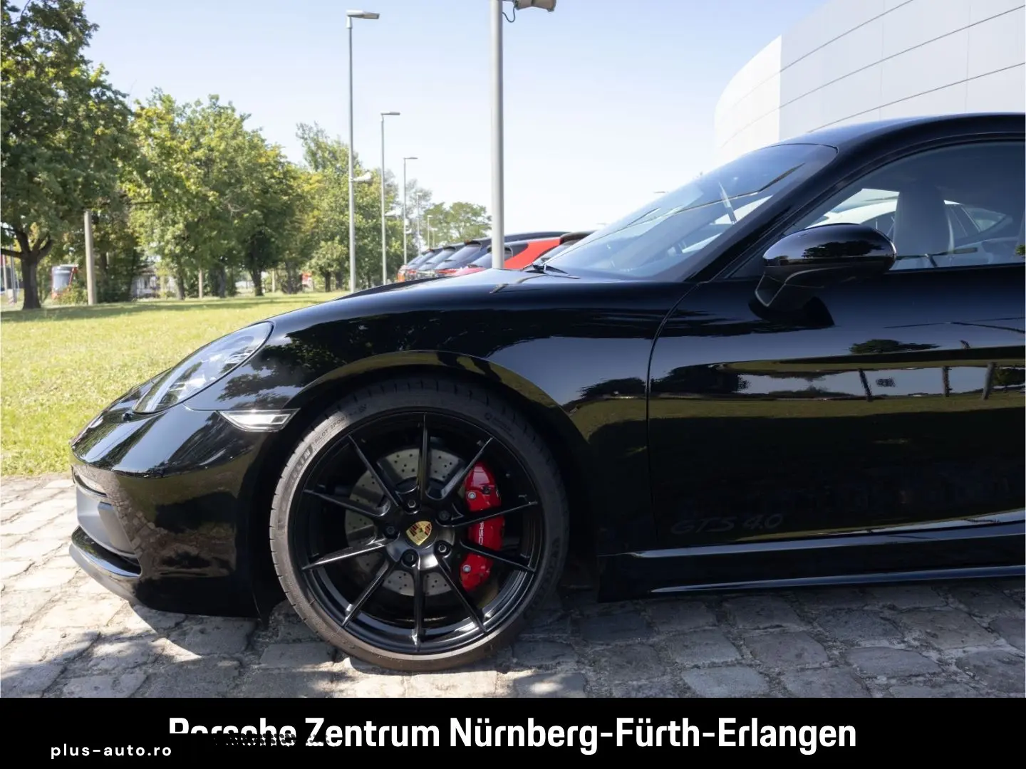 PORSCHE Cayman 718 GTS 4.0 BOSE 18-Wege-Sitz Tieferlegun