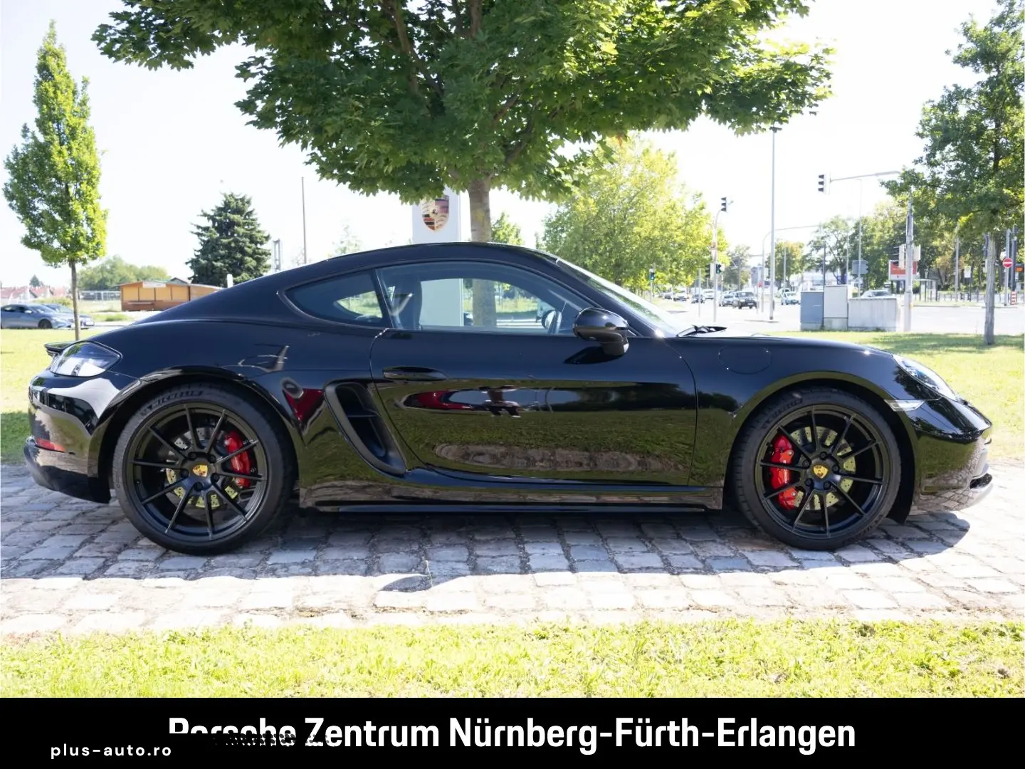 PORSCHE Cayman 718 GTS 4.0 BOSE 18-Wege-Sitz Tieferlegun