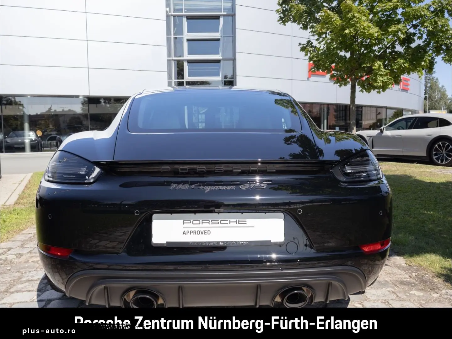 PORSCHE Cayman 718 GTS 4.0 BOSE 18-Wege-Sitz Tieferlegun