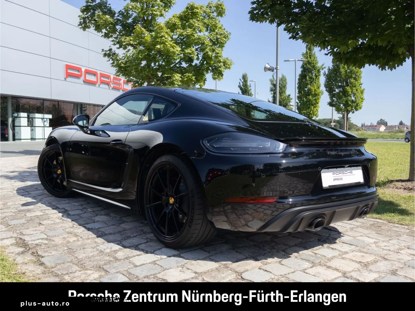 PORSCHE Cayman 718 GTS 4.0 BOSE 18-Wege-Sitz Tieferlegun