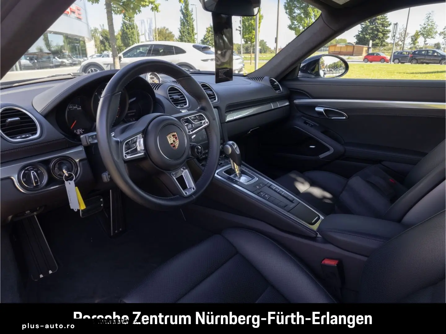 PORSCHE Cayman 718 GTS 4.0 BOSE 18-Wege-Sitz Tieferlegun
