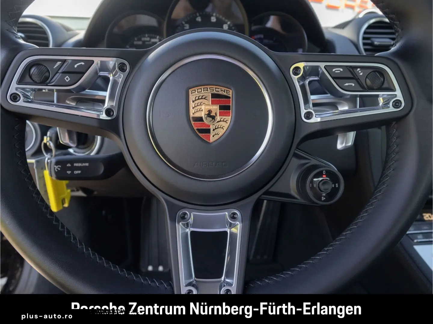 PORSCHE Cayman 718 GTS 4.0 BOSE 18-Wege-Sitz Tieferlegun