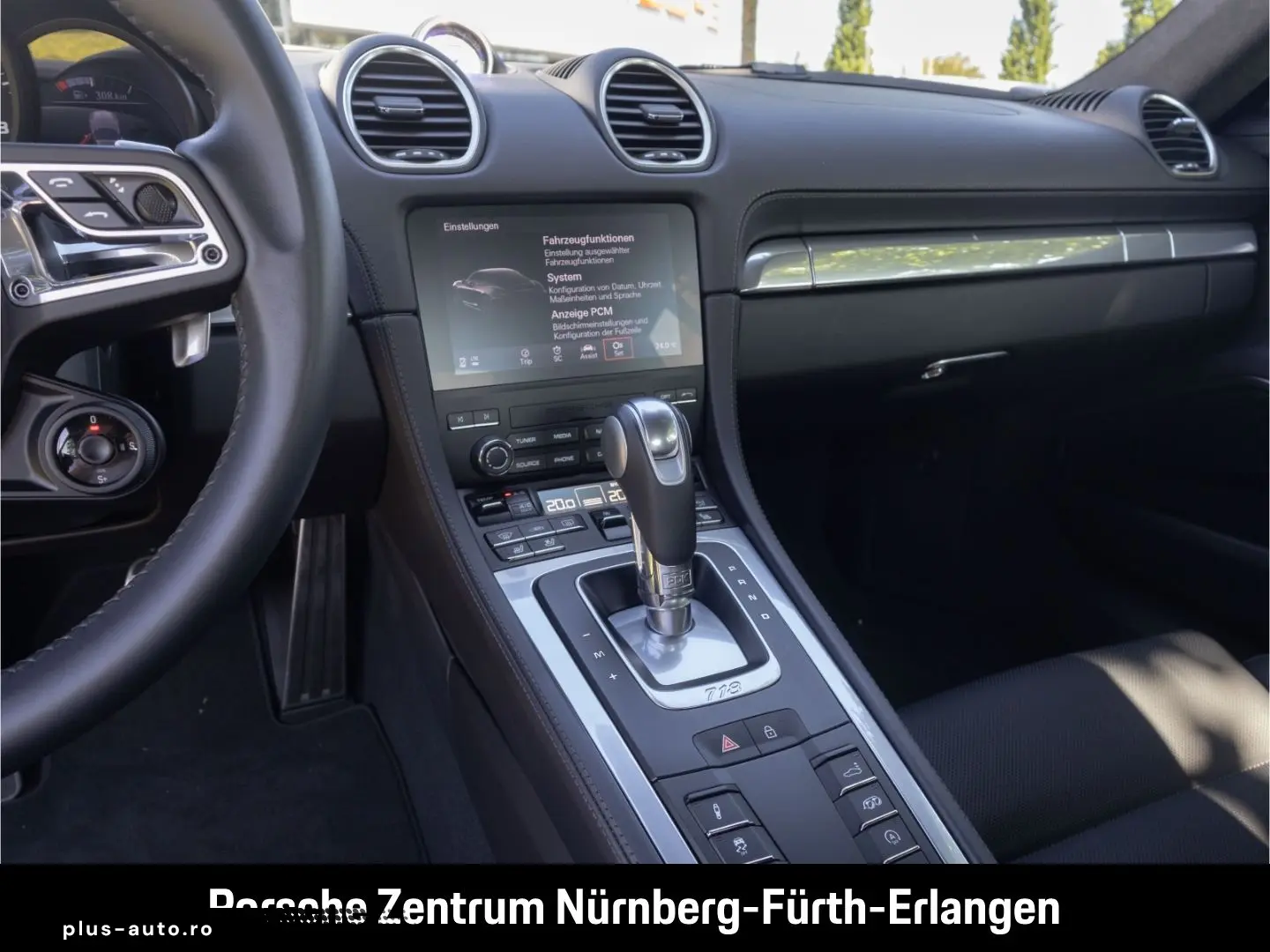 PORSCHE Cayman 718 GTS 4.0 BOSE 18-Wege-Sitz Tieferlegun