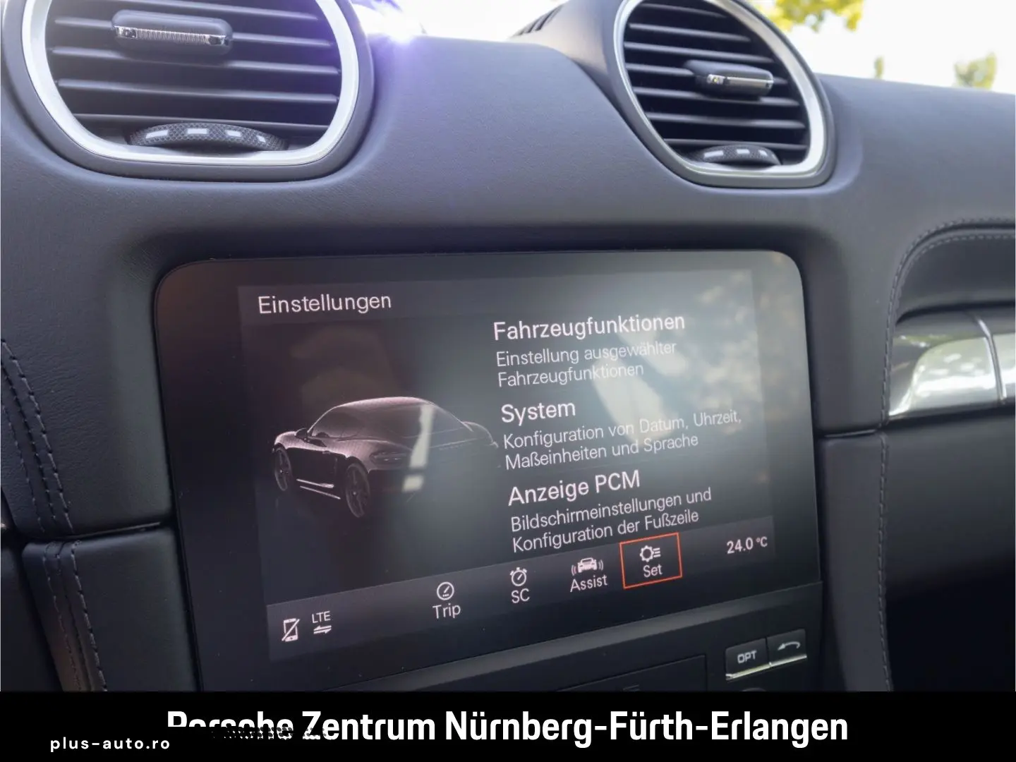 PORSCHE Cayman 718 GTS 4.0 BOSE 18-Wege-Sitz Tieferlegun