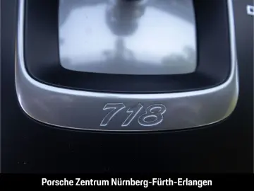 PORSCHE Cayman 718 GTS 4.0 BOSE 18-Wege-Sitz Tieferlegun