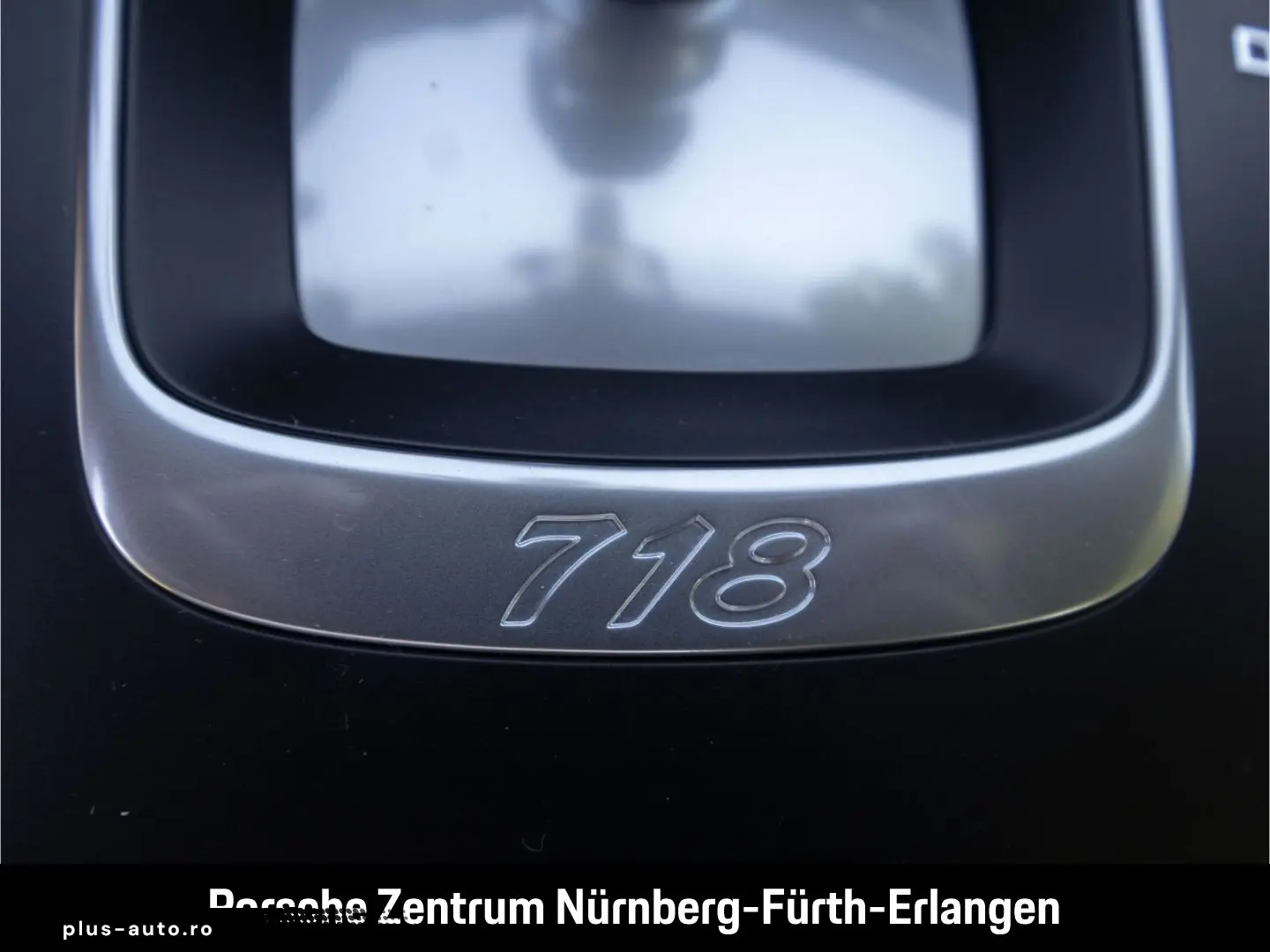 PORSCHE Cayman 718 GTS 4.0 BOSE 18-Wege-Sitz Tieferlegun