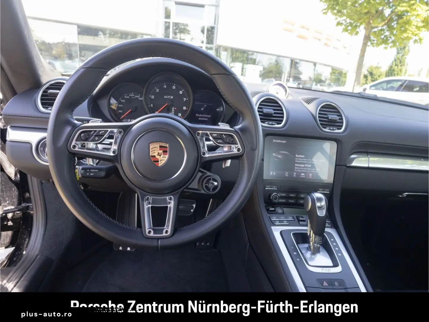 PORSCHE Cayman 718 GTS 4.0 BOSE 18-Wege-Sitz Tieferlegun