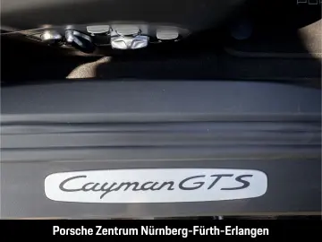 PORSCHE Cayman 718 GTS 4.0 BOSE 18-Wege-Sitz Tieferlegun