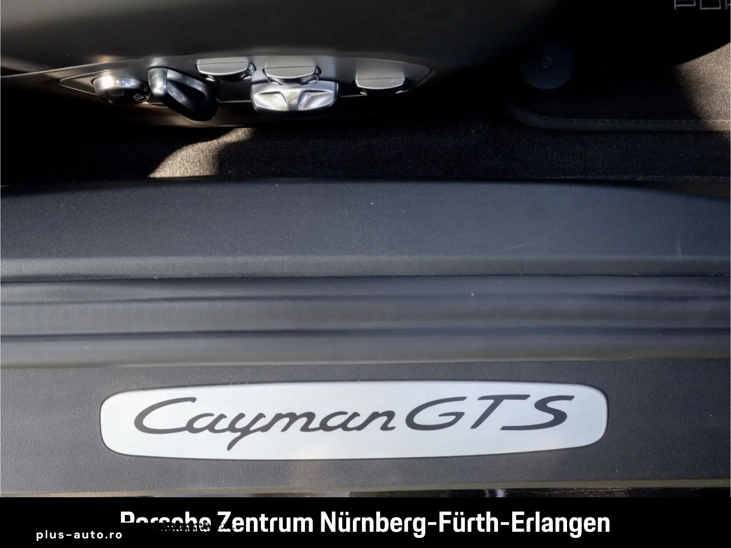 PORSCHE Cayman 718 GTS 4.0 BOSE 18-Wege-Sitz Tieferlegun