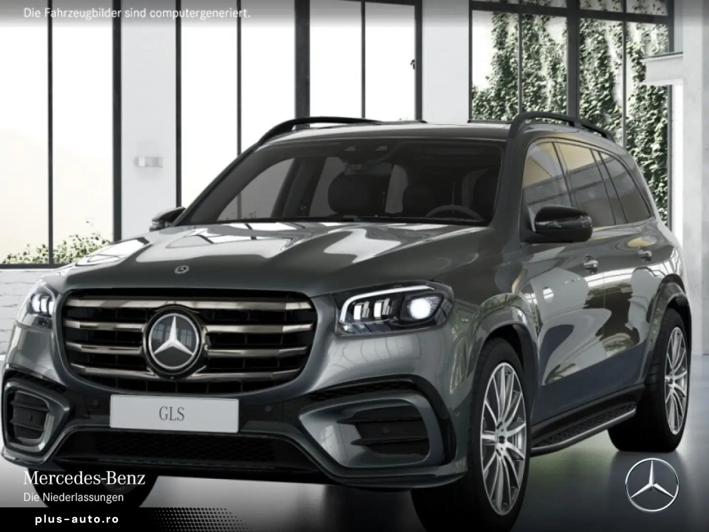 MERCEDES-BENZ GLS 450 4M AMG Premium