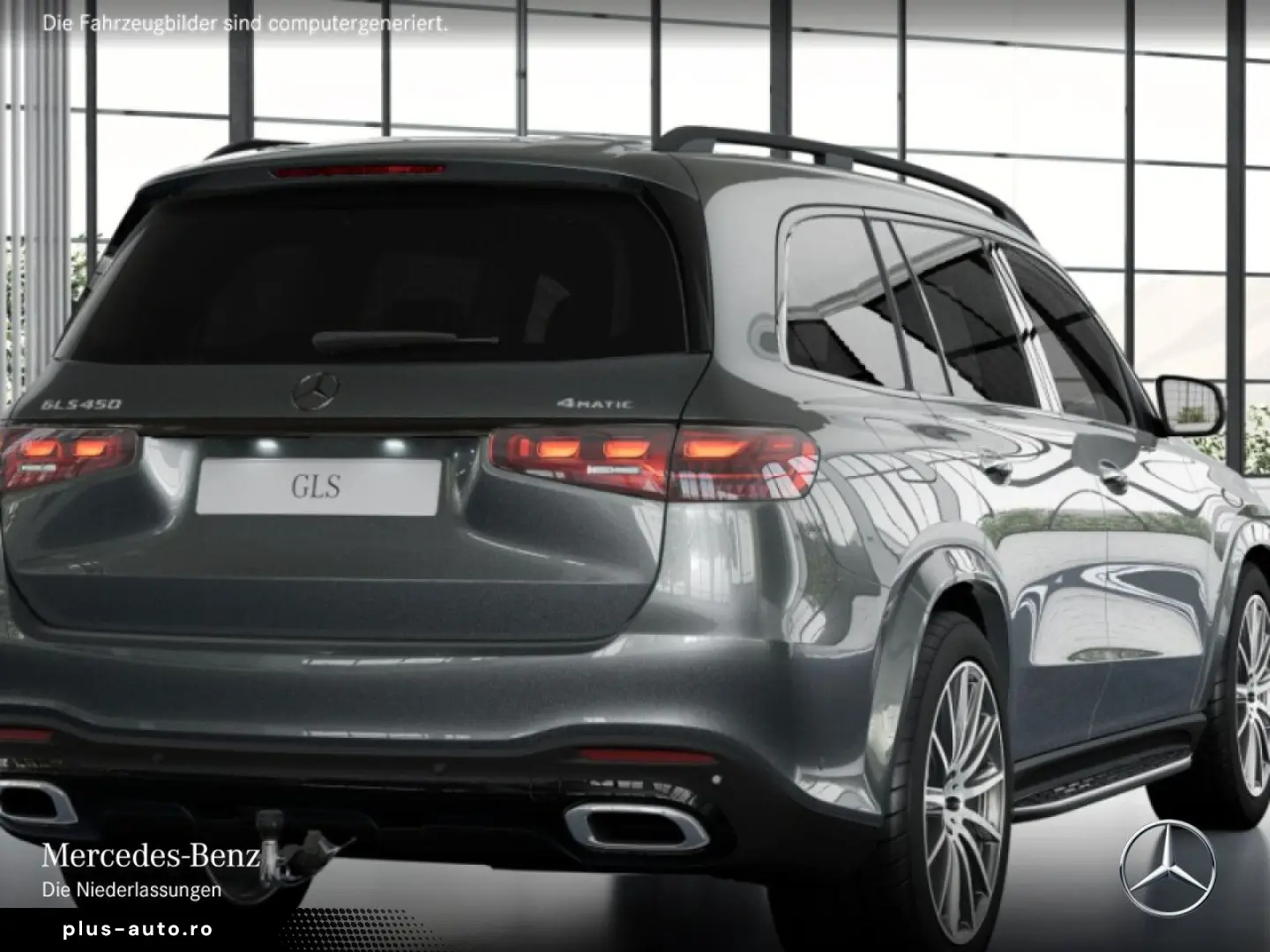 MERCEDES-BENZ GLS 450 4M AMG Premium