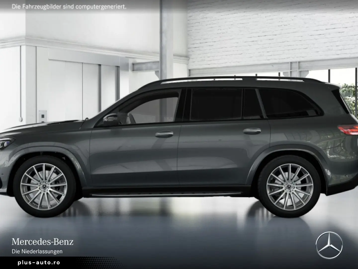 MERCEDES-BENZ GLS 450 4M AMG Premium