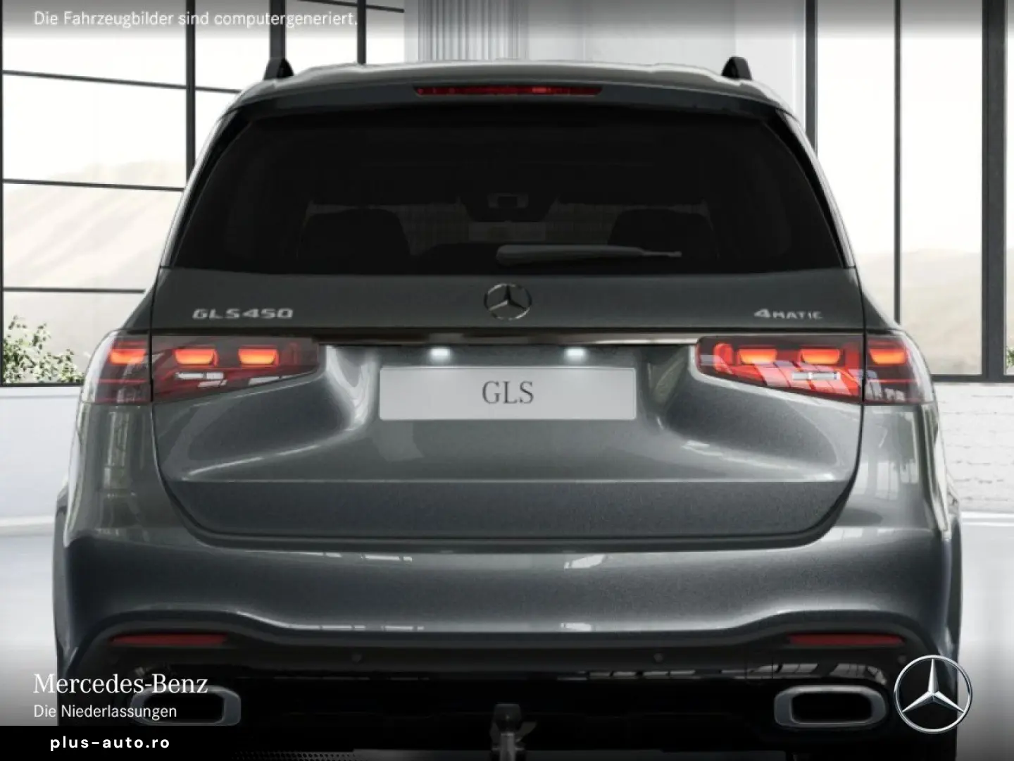 MERCEDES-BENZ GLS 450 4M AMG Premium