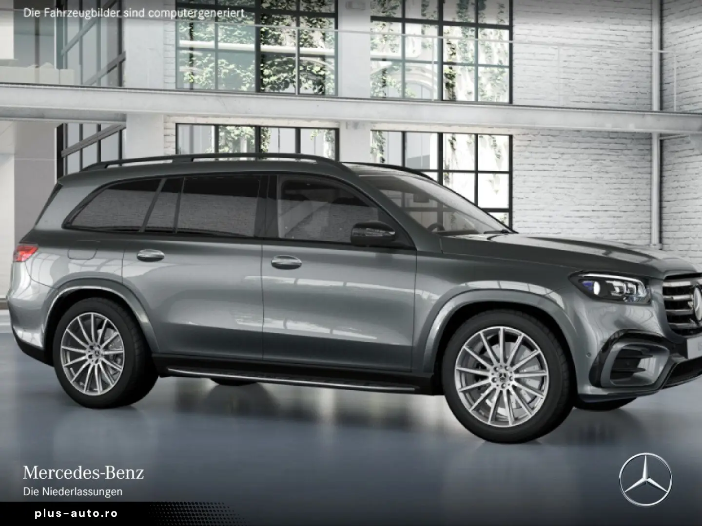 MERCEDES-BENZ GLS 450 4M AMG Premium